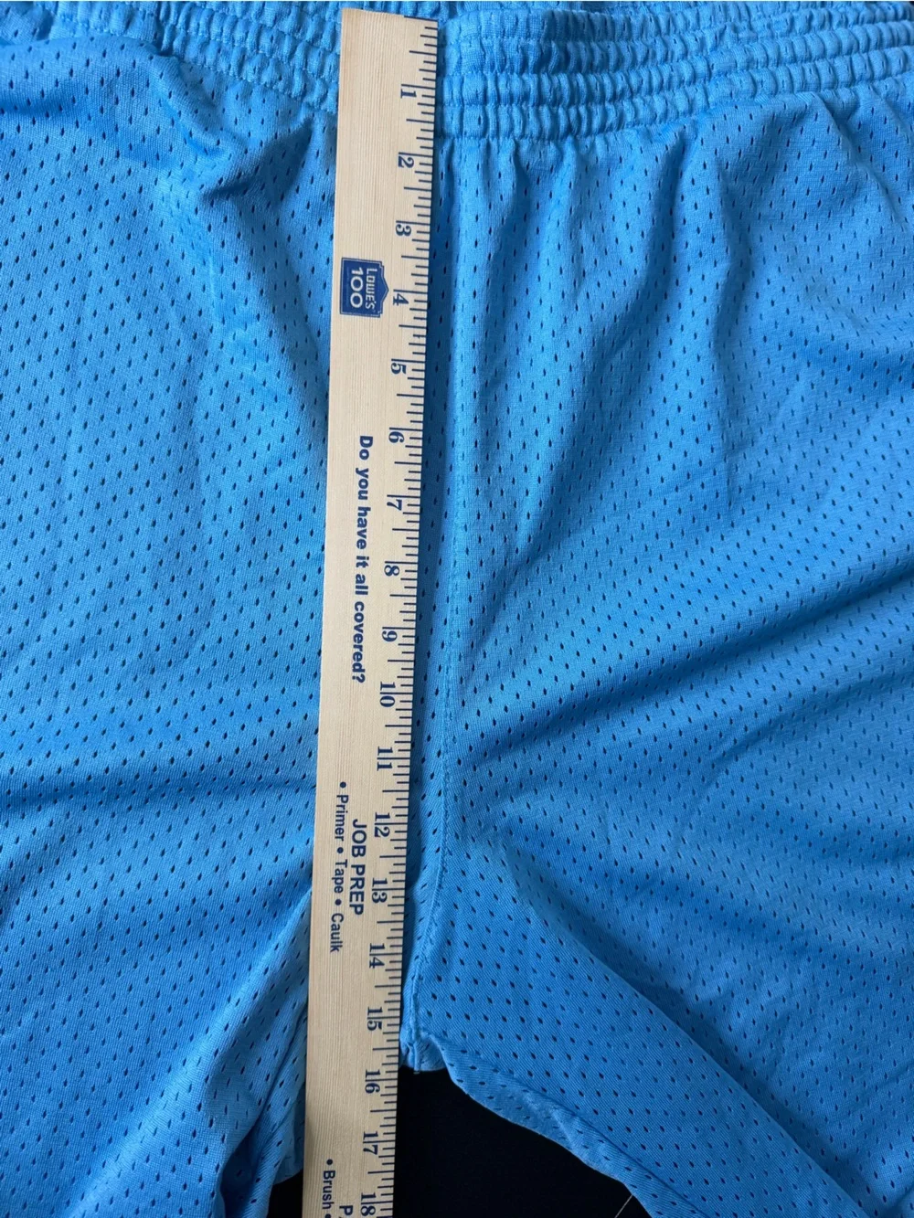 Adidas Basketball Mesh Baggy Shorts men's XL Carolina Blue Vintage 90s y2k